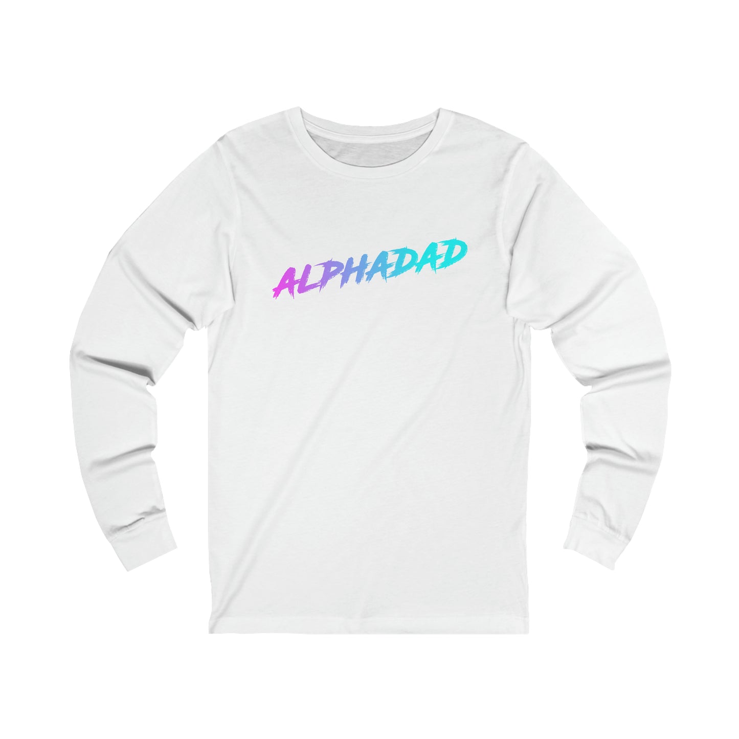 ALPHADAD Timeout Neon Logo Long Sleeve Tee
