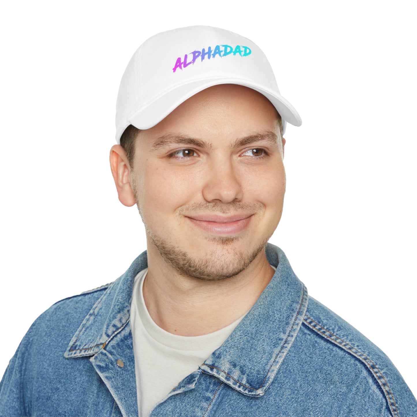 ALPHADAD Timeout Neon Logo Low Profile Baseball Cap