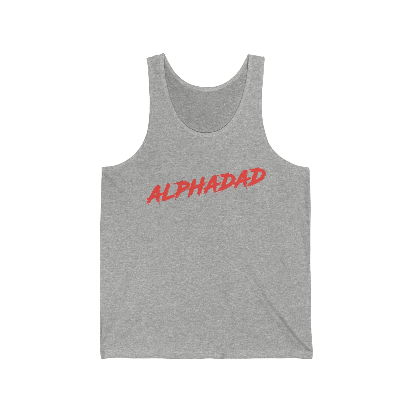 ALPHADAD Timeout Red Logo Tank