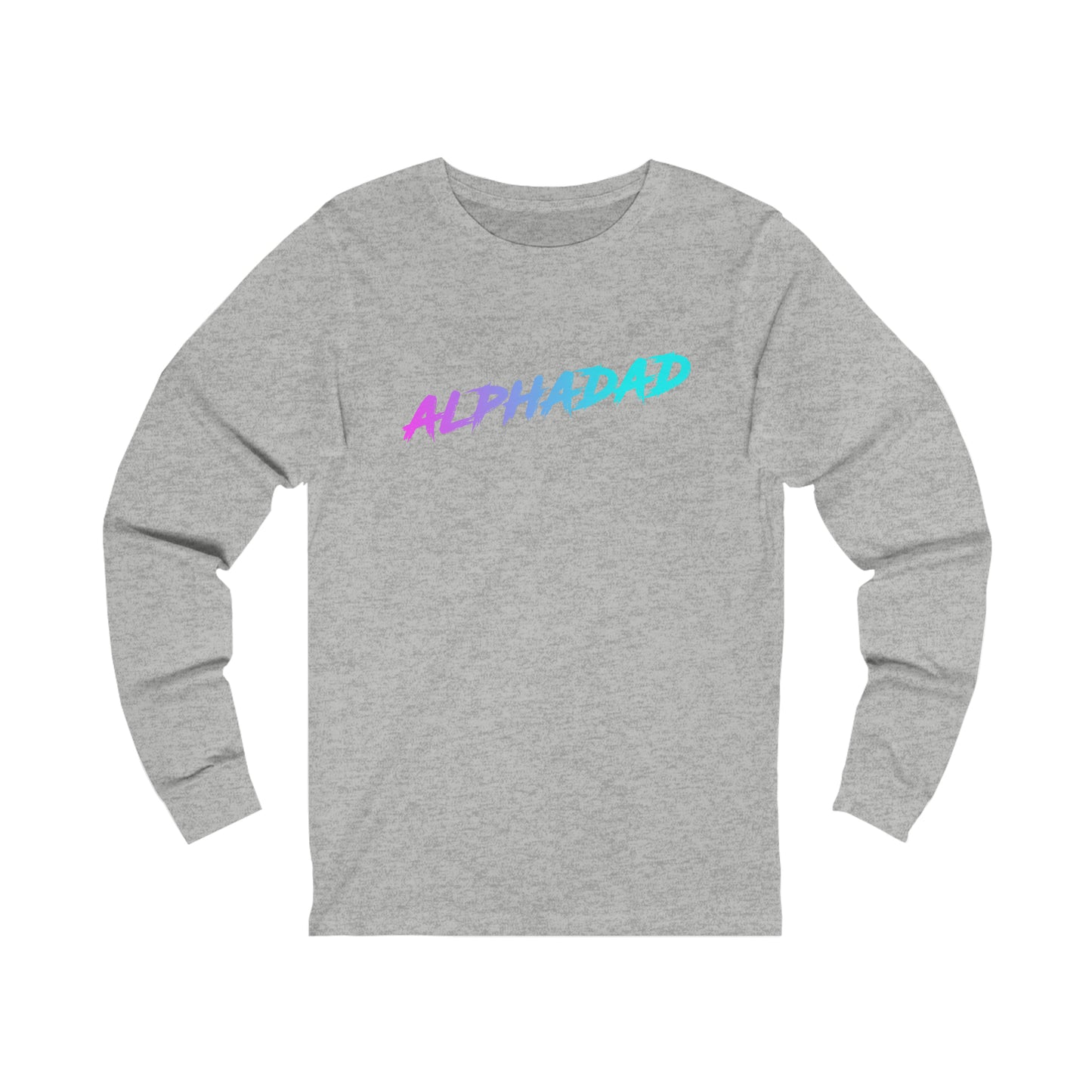 ALPHADAD Timeout Neon Logo Long Sleeve Tee