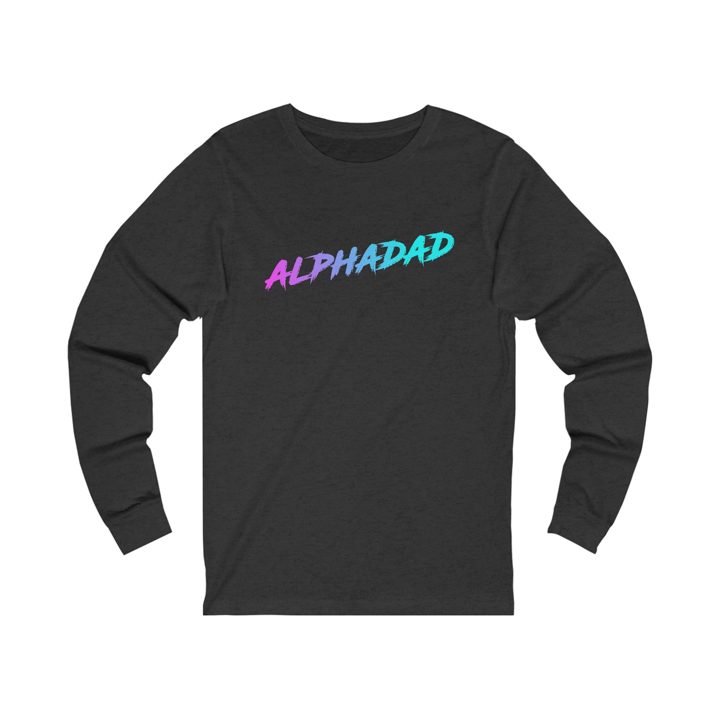 ALPHADAD Timeout Neon Logo Long Sleeve Tee