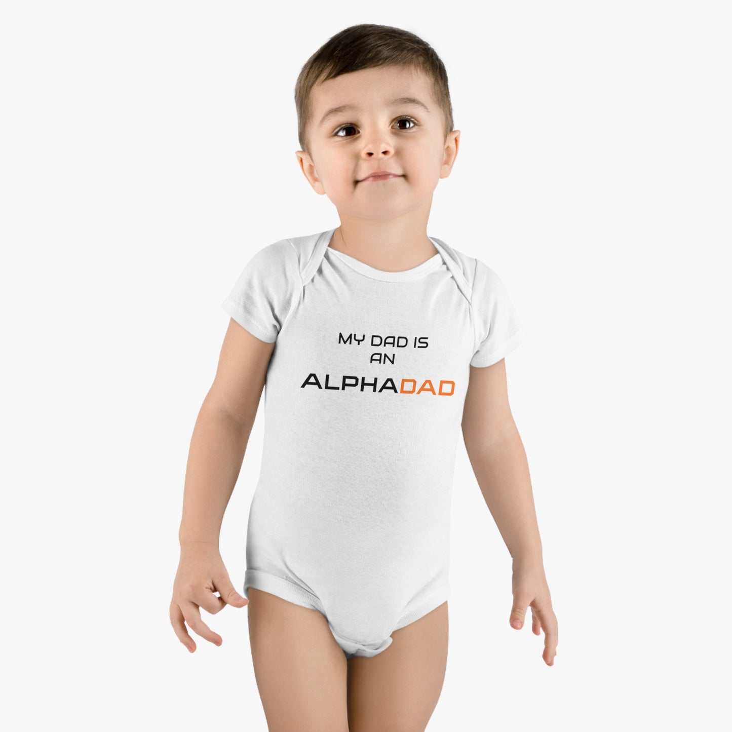 ALPHADAD Onesie® Organic Baby Bodysuit