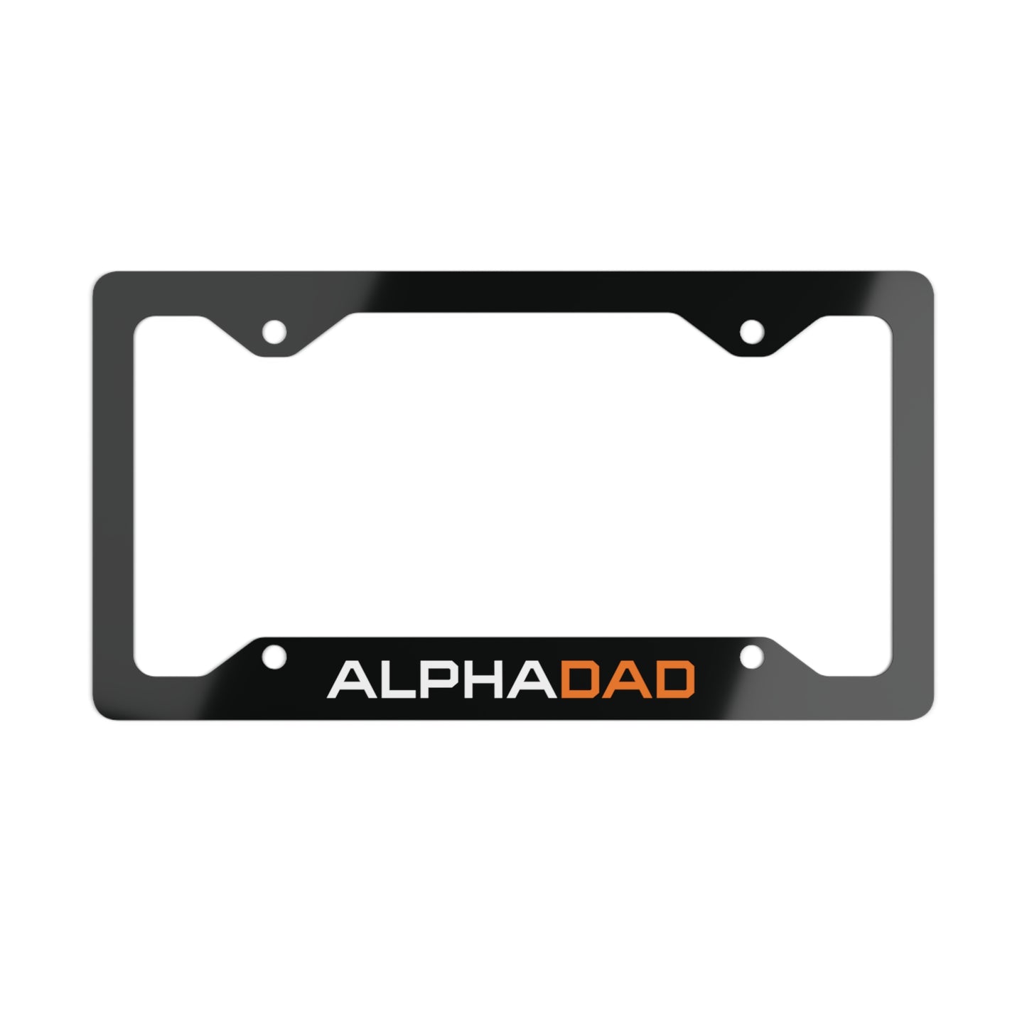 ALPHADAD Metal License Plate Frame