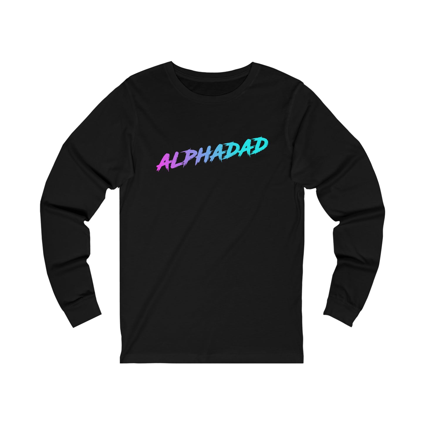 ALPHADAD Timeout Neon Logo Long Sleeve Tee