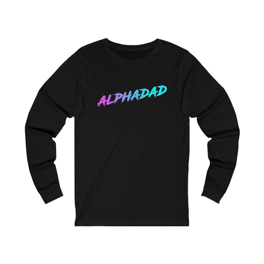 ALPHADAD Timeout Neon Logo Long Sleeve Tee