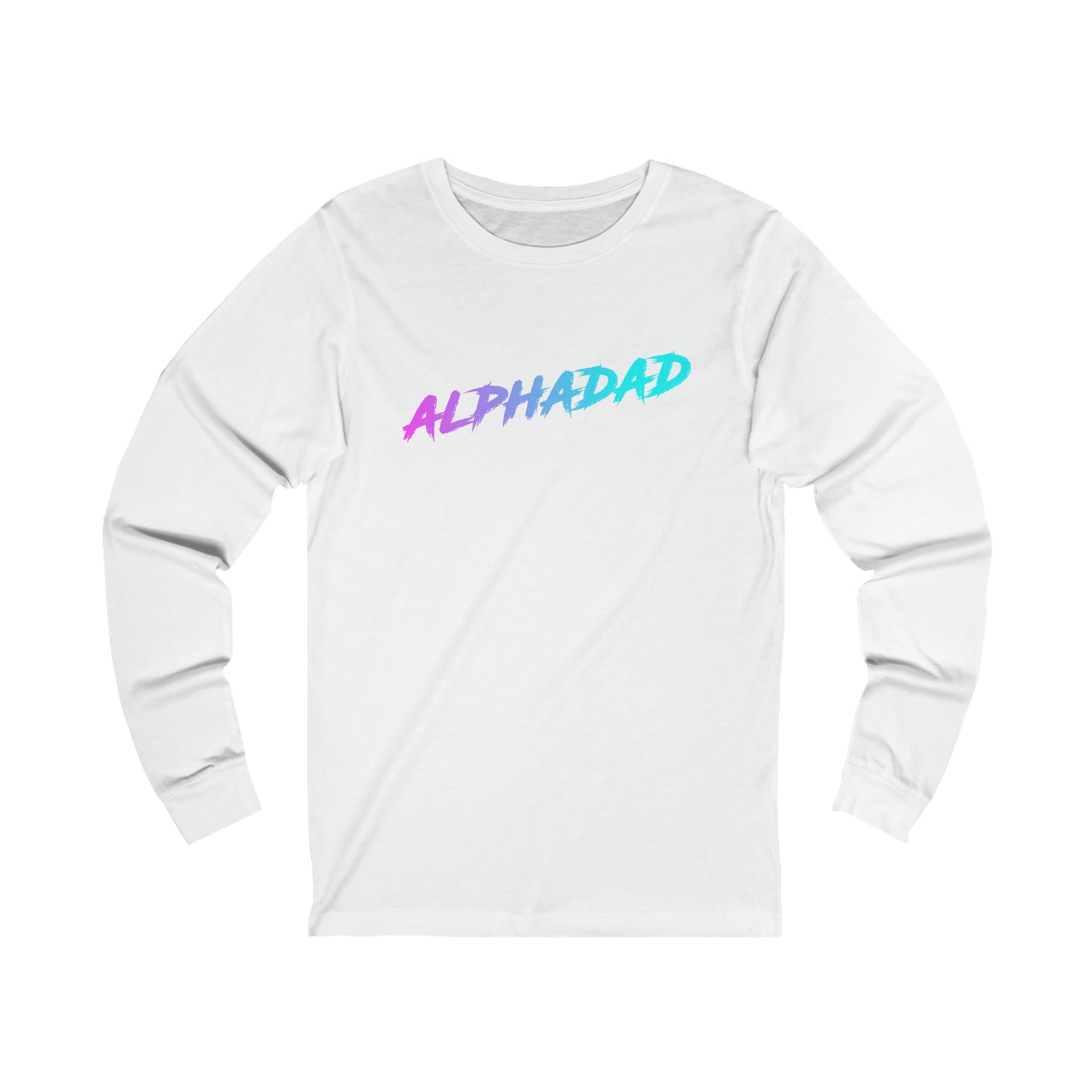 ALPHADAD Timeout Neon Logo Long Sleeve Tee