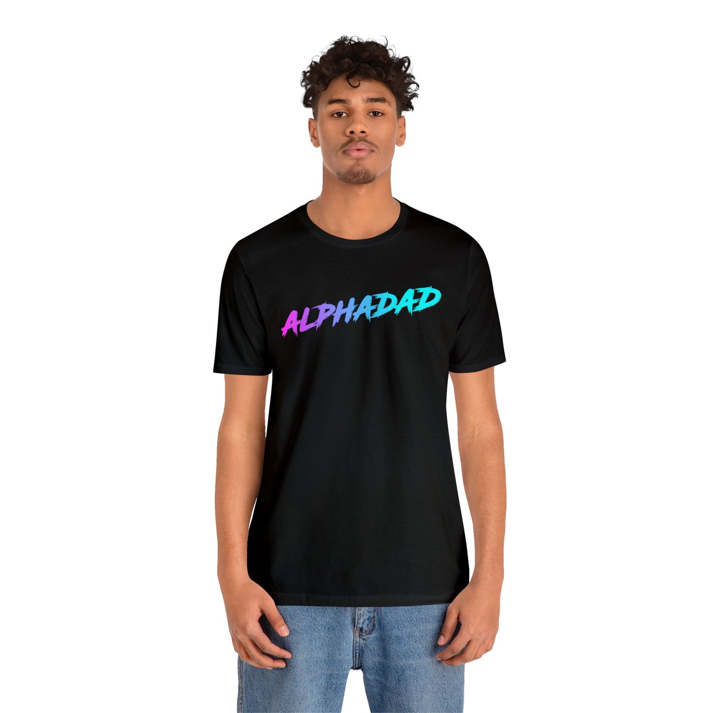 ALPHADAD Timeout Neon Logo Short Sleeve Tee