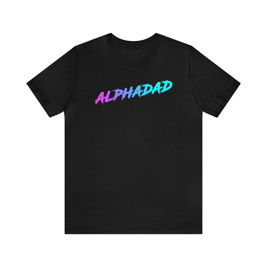 ALPHADAD Timeout Neon Logo Short Sleeve Tee