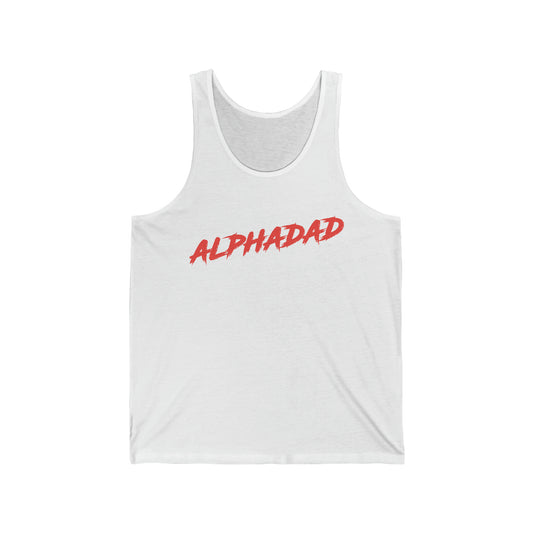 ALPHADAD Timeout Red Logo Tank