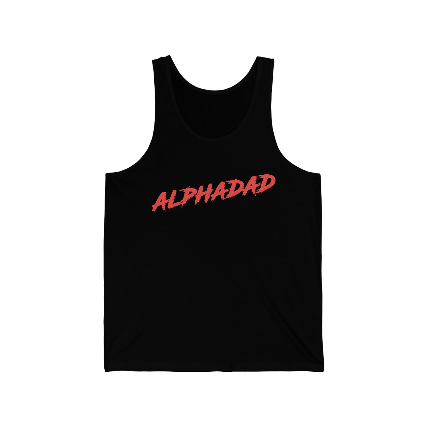 ALPHADAD Timeout Red Logo Tank