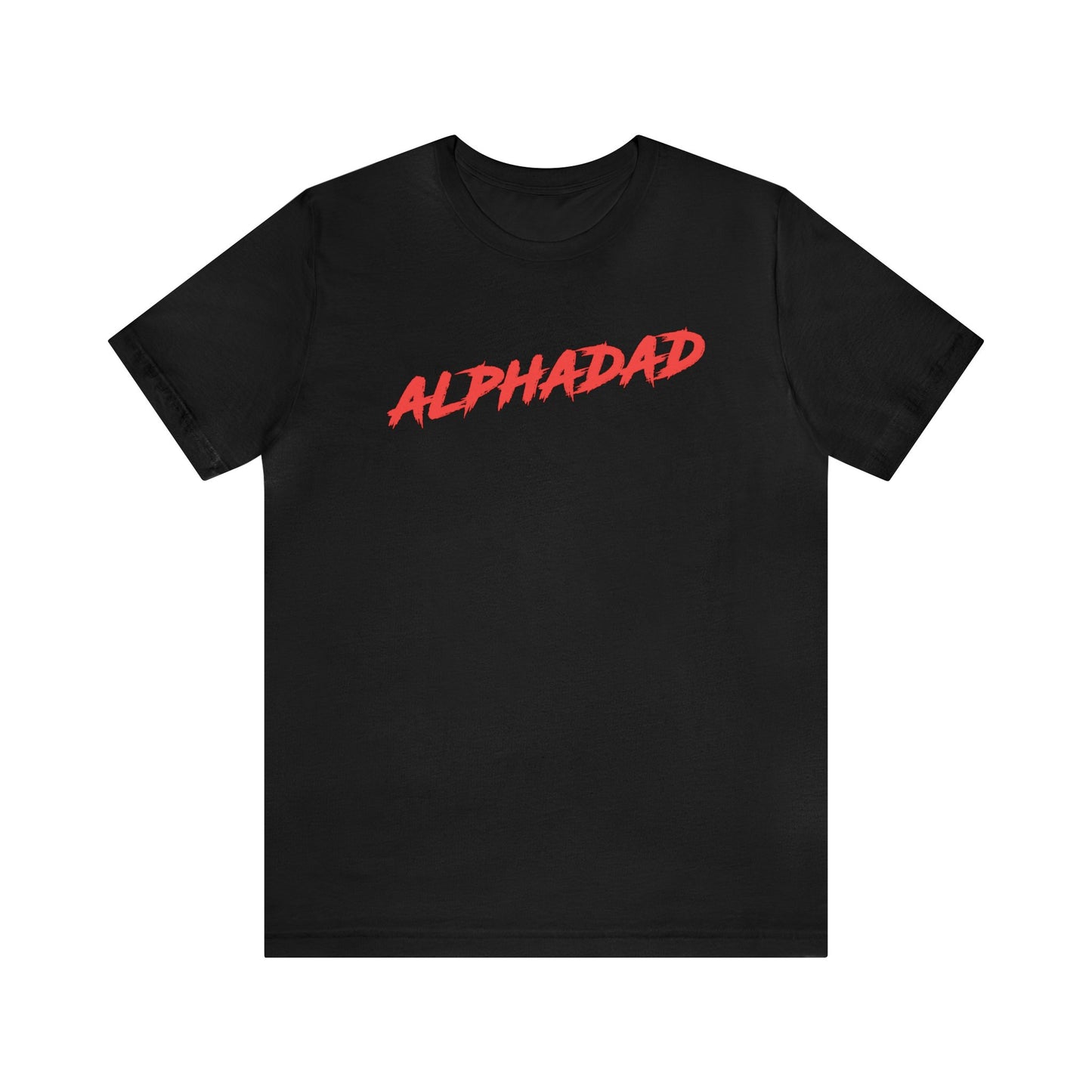 ALPHADAD Timeout Red Logo Short Sleeve Tee