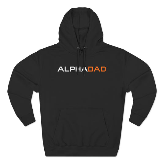 ALPHADAD OG Three-Panel Fleece Hoodie