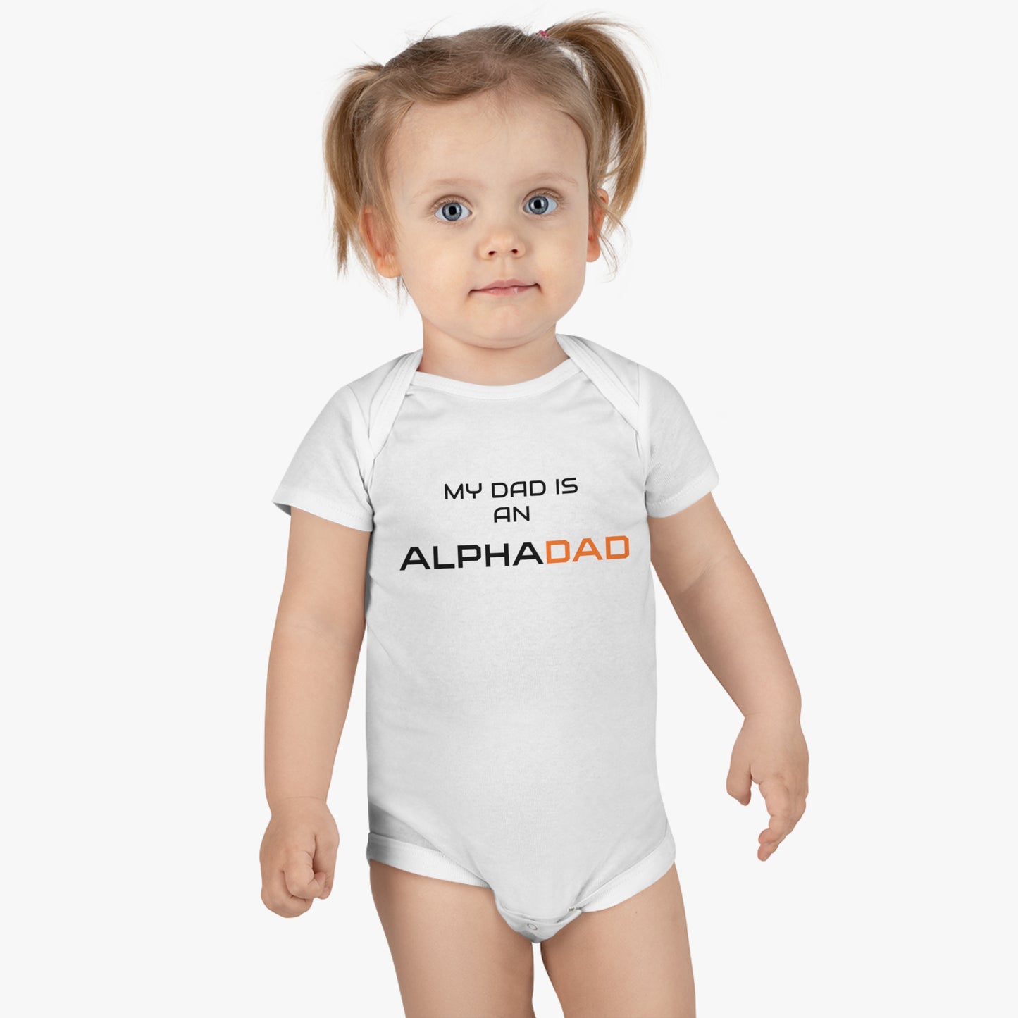 ALPHADAD Onesie® Organic Baby Bodysuit