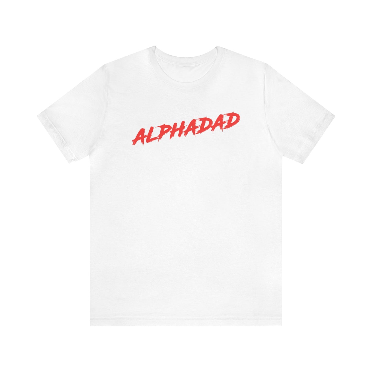 ALPHADAD Timeout Red Logo Short Sleeve Tee