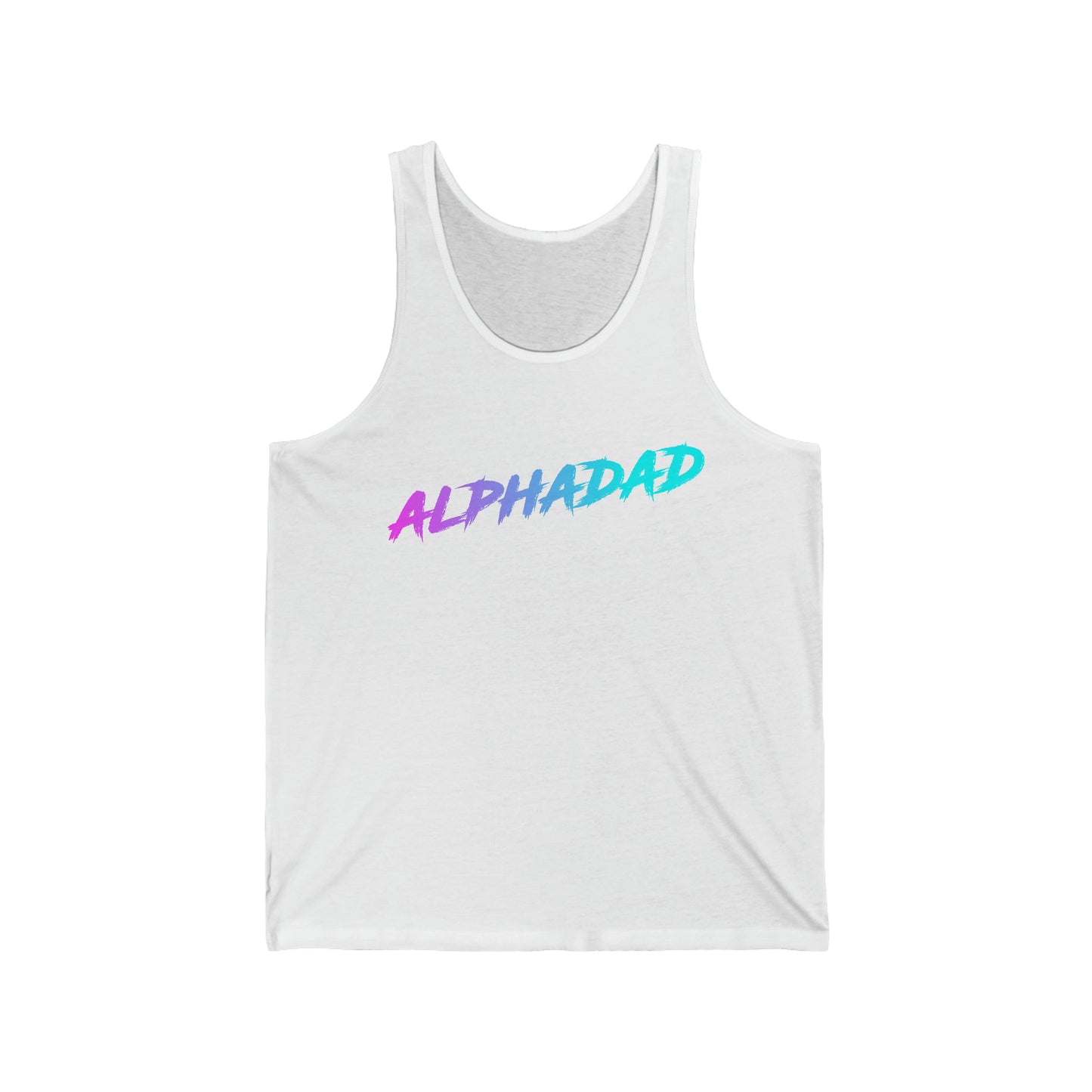 ALPHADAD Timeout Neon Logo Tank