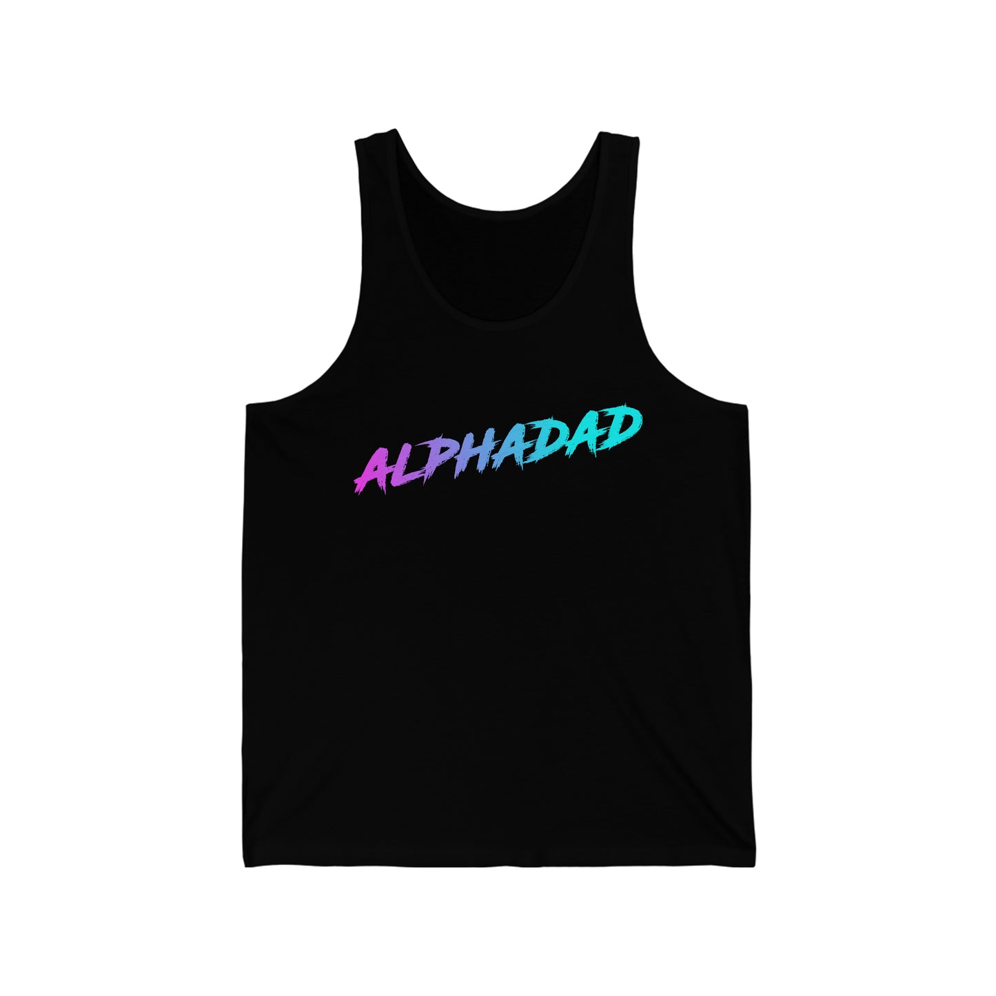 ALPHADAD Timeout Neon Logo Tank